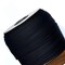 5 Yards Black Satin Double Folded Bias Tape Smooth 1/2" Trim for Sewing & Crafts
